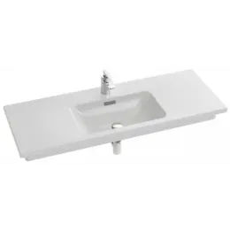 Модуль с раковиной Vox 120 см, светло-коричневый блестящий, подвесной монтаж EXAB112-Z-00+EB2041-RA-G80 Jacob Delafon