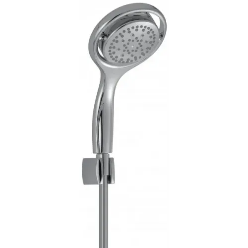 Душевая лейка Flipside с настенным держателем, 4 режима, шланг в комплекте E15891-CP Jacob Delafon