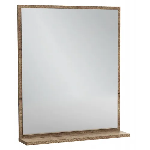 Зеркало Vivienne 58,2х69,6 см, дуб табак EB1596-E52 Jacob Delafon