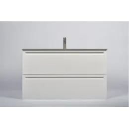 Тумба с раковиной INDA Piccadilly 100MW Cemento