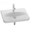 Подвесная раковина Replay 60х46х8 см, с 1 отверстием для смесителя, санфарфор E4485-00 Jacob Delafon