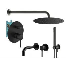 Комплект для душа Plumberia Selection IXO KITXO18NO210