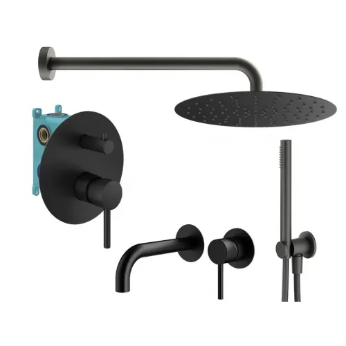 Комплект для душа Plumberia Selection IXO KITXO18NO210