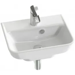 Подвесная раковина Struktura 45х35х13 см, санфарфор EGH111-Z-00 Jacob Delafon