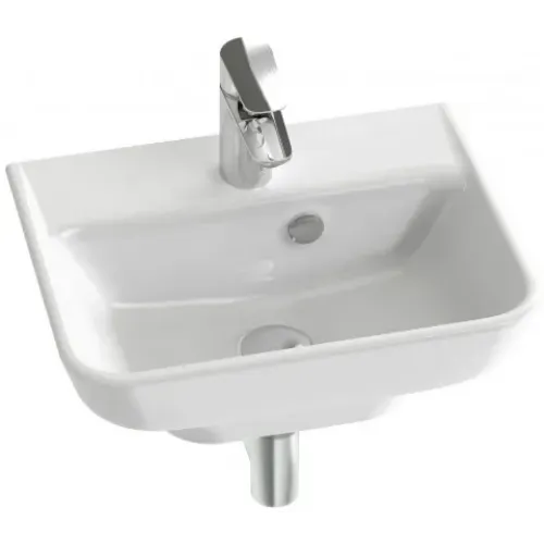 Подвесная раковина Struktura 45х35х13 см, санфарфор EGH111-Z-00 Jacob Delafon