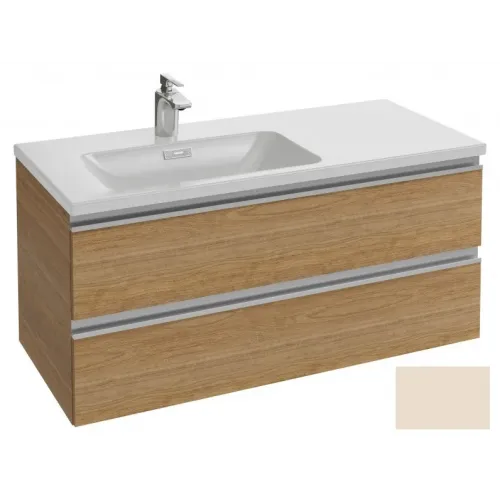 Модуль под раковину Vox 100х46х45,2 см, 2 ящика, жасмин матовый EB2025-RA-M56 Jacob Delafon