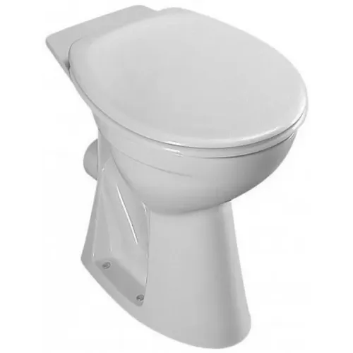 Чаша унитаза-компакта Brive без сиденья, горизонтальный выпуск, высокий E1738-00 Jacob Delafon