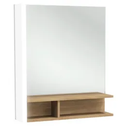 Зеркало Terrace 60х68,5 см, с полкой, подсветка слева, с подсветкой EB1180G-NF Jacob Delafon