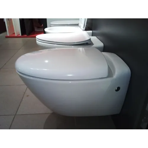 Подвесной унитаз Presqu'ile 38х55,5 см, выставочный образец, с сиденьем E4440-00/У Jacob Delafon