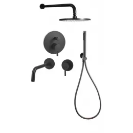 Комплект смесителей PAFFONI Light KITLIG015NO006