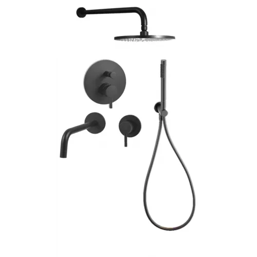 Комплект смесителей PAFFONI Light KITLIG015NO006