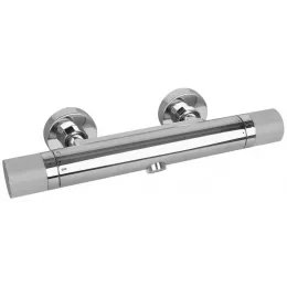 Настенный смеситель без излива Edgar 2 функции, термостат, без лейки E29847-CP Jacob Delafon