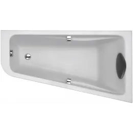 Акриловая ванна Odeon Up 160х90 см, помятая коробка, асимметричная E6081RU-00/У Jacob Delafon