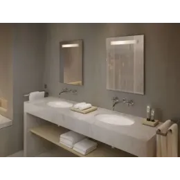 Встраиваемая сверху раковина Vox 56,2х39,2 см, с переливным отверстием в передней части, санфарфор EYH102-00 Jacob Delafon