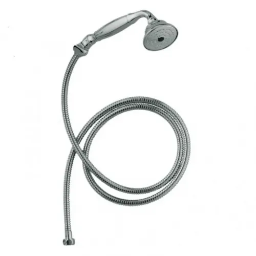 Душевая лейка Fairfax со шлангом, 1 режим, шланг в комплекте E75090-CP Jacob Delafon