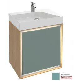 Модуль под раковину Rythmik pure 64х45,2х65 см, 1 ящик, ментол матовый EB1770-M79 Jacob Delafon