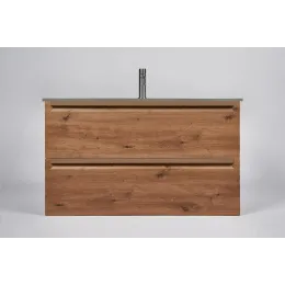 Тумба с раковиной INDA Piccadilly 80RC Cemento