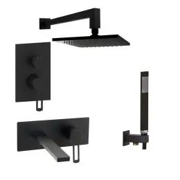 Комплект смесителей PAFFONI Ringo KITRIN018NO105