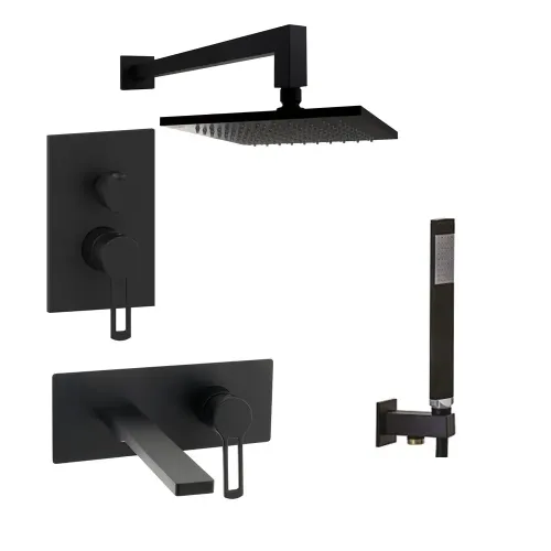 Комплект смесителей PAFFONI Ringo KITRIN018NO105