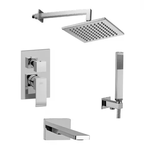 Комплект для душа PAFFONI Elle KITEL019CR120KING