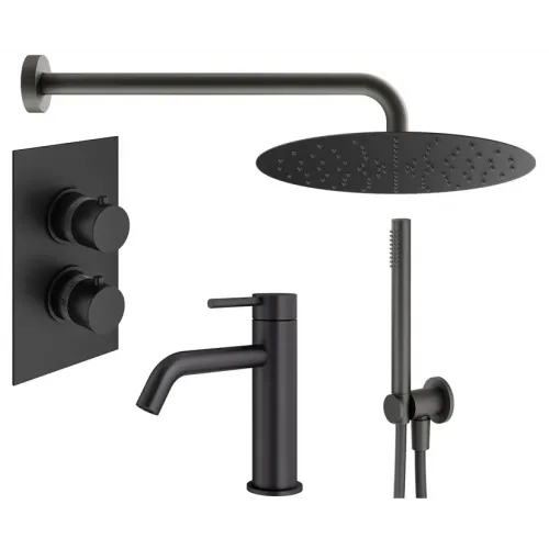 Комплект для душа Plumberia Selection IXO KITXOT18QNO53