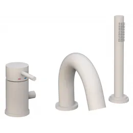 Смеситель на борт ванны с душем Paffoni Light LIG047BO