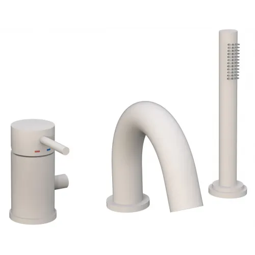 Смеситель на борт ванны с душем Paffoni Light LIG047BO