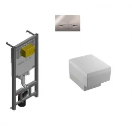 Комплект с инсталляцией Terrace с микролифтом EDA102-00+E70019-00+E29025-NF+E29027-CP Jacob Delafon