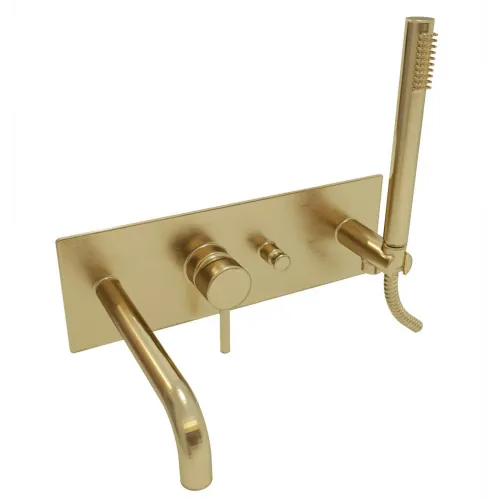 Смеситель для ванны с душем Paffoni Light LIG001HGSP