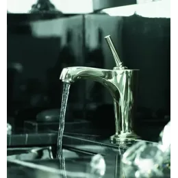 Смеситель для умывальника Margaux неповоротный излив, без донного клапана E16230-4-CP Jacob Delafon