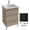 Модуль под раковину Odeon Up 57х48,5х74 см, черное дерево EB990-E15 Jacob Delafon