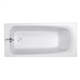 Акриловая ванна Patio 150х70 см, белый лед, производство Россия E6810RU-01 Jacob Delafon