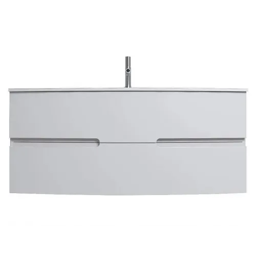 Модуль под раковину Nona 120х48,2х52 см, 2 ящика, белый глянцевый EB1890RU-G1C Jacob Delafon