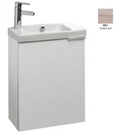 Модуль под раковину Odeon Up 48,5х21,5х59,1 см, серый дуб EB863-E71 Jacob Delafon