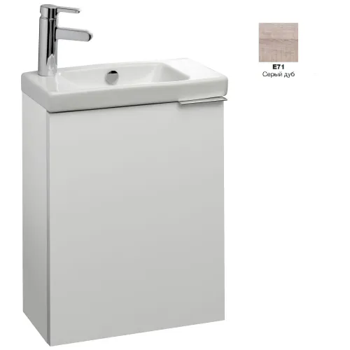 Модуль под раковину Odeon Up 48,5х21,5х59,1 см, серый дуб EB863-E71 Jacob Delafon