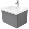 Модуль под раковину Odeon Up 67х48,5х45 см, серый антрацит EB860-N14 Jacob Delafon