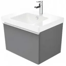 Модуль под раковину Odeon Up 67х48,5х45 см, серый антрацит EB860-N14 Jacob Delafon