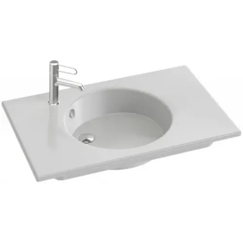 Мебельная раковина Odeon Rive Gauche 81х51,2 см, санфарфор EXAW112-Z-00 Jacob Delafon
