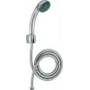 Душевая лейка Basic 1 с регулируемым держателем, 2 режима, шланг в комплекте E14326-CP Jacob Delafon