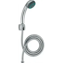 Душевая лейка Basic 1 с регулируемым держателем, 2 режима, шланг в комплекте E14326-CP Jacob Delafon