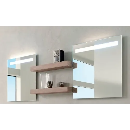 Зеркало 60х65 см, с подсветкой, функция анти-пар, с подсветкой, с подогревом EB1411-NF Jacob Delafon