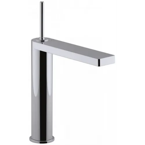 Высокий смеситель на столешницу Composed 28,7 см, неповоротный излив, без донного клапана E73053-ND-CP Jacob Delafon