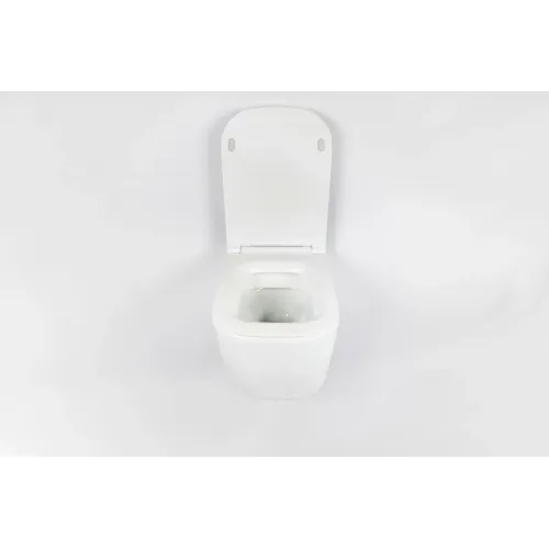 Комплект унитаза с крышкой GALASSIA KIT MEG11PRO 5486 Slim