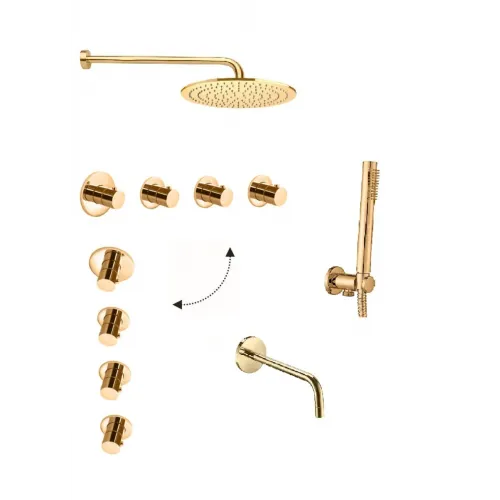 Комплект для ванны PAFFONI Modular Box KITMB019HG046