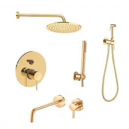 Комплект для душа PAFFONI Light KITZLIG015HG006KING