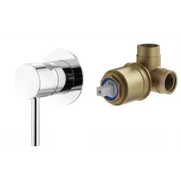 Комплект для душа Plumberia Selection IXO KITXO01CR