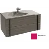 Модуль под раковину Nouvelle Vague 100х50,8х45,2 см, 2 ящика, фуксия сатин EB3031-S16 Jacob Delafon