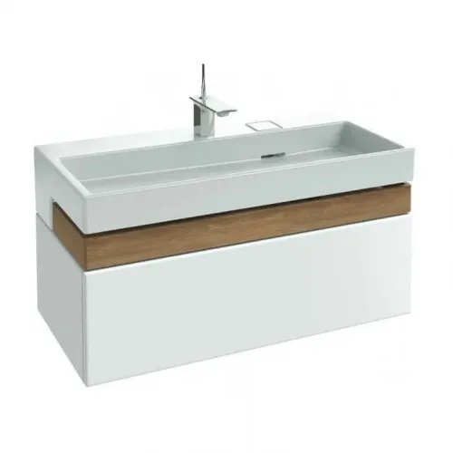 Комплект мебели для ванной Terrace 80 см, раковины, белый, подвесной монтаж, с подсветкой EXD9112-00+EB1181-NF+EB1186-G1C Jacob Delafon