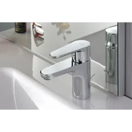 Смеситель для раковины Paffoni Green GR071CR