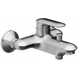 Настенный смеситель Kumin с выходом на душ (без лейки), неповоротный излив E1385-CP Jacob Delafon